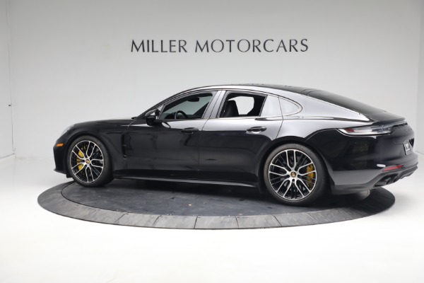 Used 2022 Porsche Panamera Turbo S for sale $195,900 at Aston Martin of Greenwich in Greenwich CT 06830 4