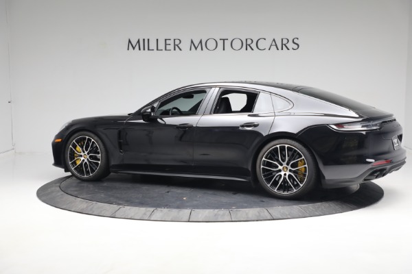 Used 2022 Porsche Panamera Turbo S for sale Sold at Aston Martin of Greenwich in Greenwich CT 06830 4