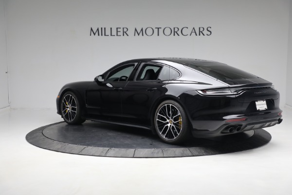Used 2022 Porsche Panamera Turbo S for sale $195,900 at Aston Martin of Greenwich in Greenwich CT 06830 5