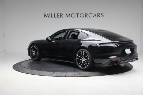 Used 2022 Porsche Panamera Turbo S for sale Sold at Aston Martin of Greenwich in Greenwich CT 06830 5