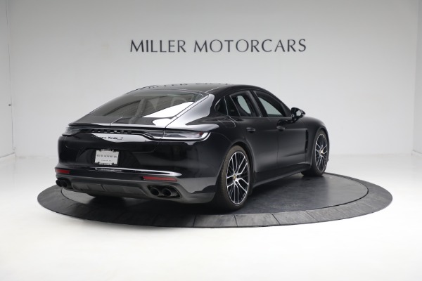 Used 2022 Porsche Panamera Turbo S for sale Sold at Aston Martin of Greenwich in Greenwich CT 06830 7