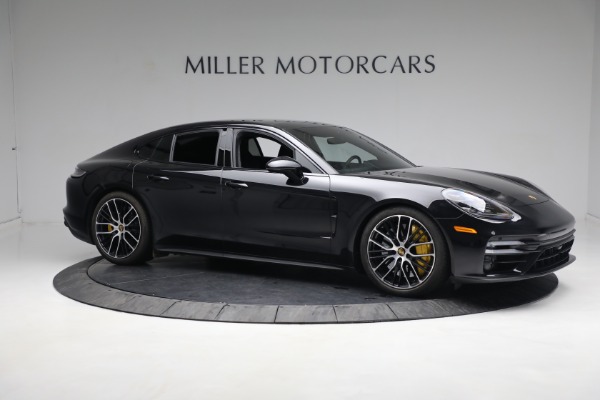 Used 2022 Porsche Panamera Turbo S for sale $195,900 at Aston Martin of Greenwich in Greenwich CT 06830 9