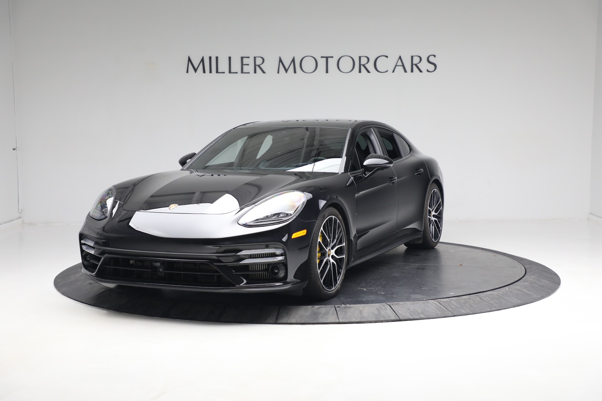 Used 2022 Porsche Panamera Turbo S for sale Sold at Aston Martin of Greenwich in Greenwich CT 06830 1