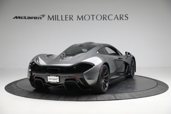 Used 2015 McLaren P1 for sale Sold at Aston Martin of Greenwich in Greenwich CT 06830 16
