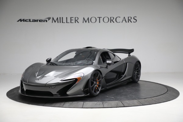 Used 2015 McLaren P1 for sale Sold at Aston Martin of Greenwich in Greenwich CT 06830 1
