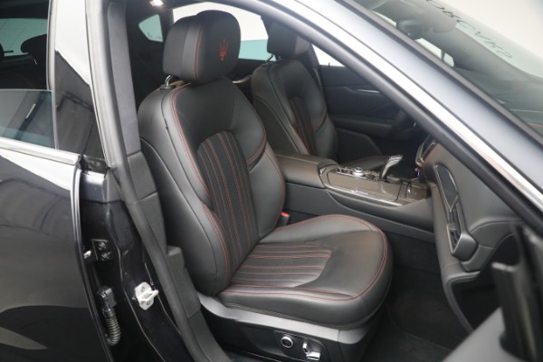 New 2023 Maserati Levante GT for sale $79,995 at Aston Martin of Greenwich in Greenwich CT 06830 22