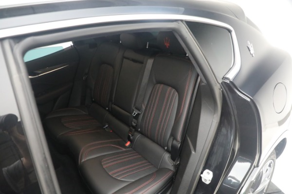 New 2023 Maserati Levante GT for sale $79,995 at Aston Martin of Greenwich in Greenwich CT 06830 25