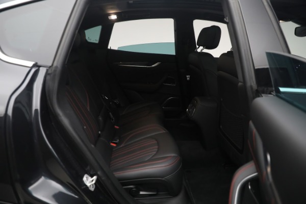 New 2023 Maserati Levante GT for sale $79,995 at Aston Martin of Greenwich in Greenwich CT 06830 26