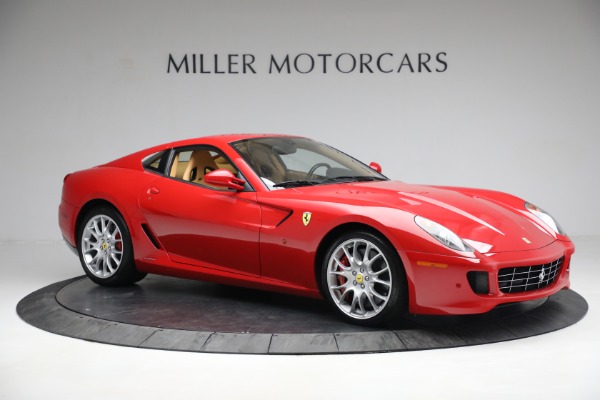 Used 2008 Ferrari 599 GTB Fiorano for sale Sold at Aston Martin of Greenwich in Greenwich CT 06830 10