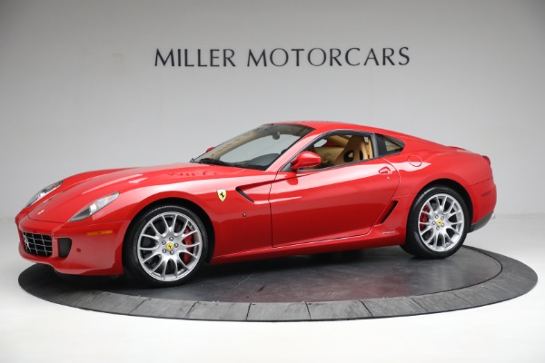 Used 2008 Ferrari 599 GTB Fiorano for sale Sold at Aston Martin of Greenwich in Greenwich CT 06830 2