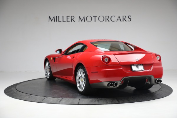 Used 2008 Ferrari 599 GTB Fiorano for sale Sold at Aston Martin of Greenwich in Greenwich CT 06830 5