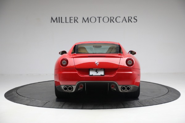 Used 2008 Ferrari 599 GTB Fiorano for sale Sold at Aston Martin of Greenwich in Greenwich CT 06830 6