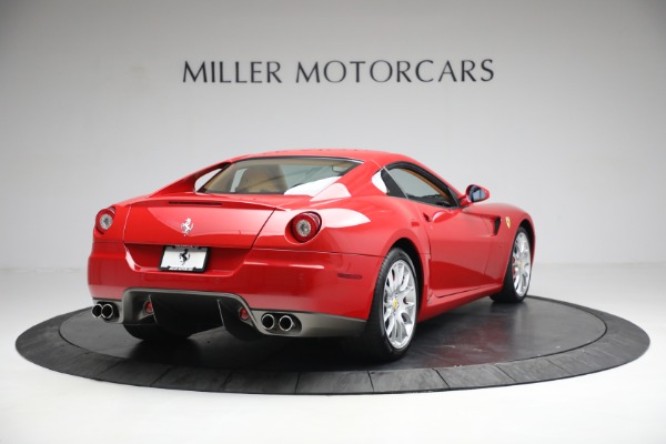 Used 2008 Ferrari 599 GTB Fiorano for sale Sold at Aston Martin of Greenwich in Greenwich CT 06830 7