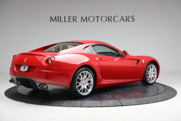 Used 2008 Ferrari 599 GTB Fiorano for sale Sold at Aston Martin of Greenwich in Greenwich CT 06830 8