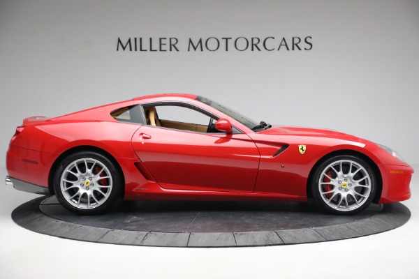 Used 2008 Ferrari 599 GTB Fiorano for sale Sold at Aston Martin of Greenwich in Greenwich CT 06830 9