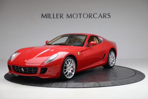 Used 2008 Ferrari 599 GTB Fiorano for sale Sold at Aston Martin of Greenwich in Greenwich CT 06830 1