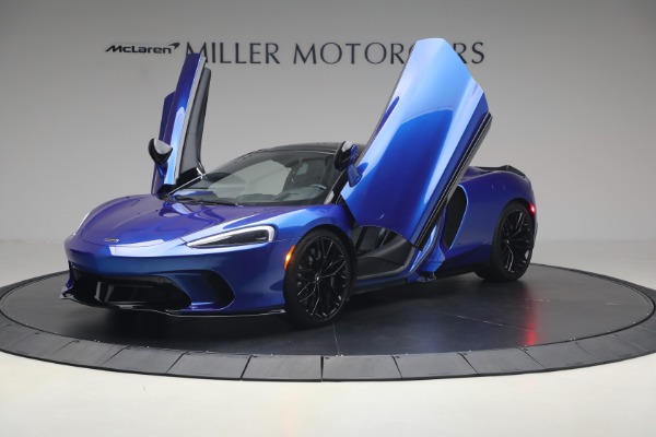 Used 2023 McLaren GT Luxe for sale $173,900 at Miller Motorcars Aston Martin in Greenwich CT 06830 15