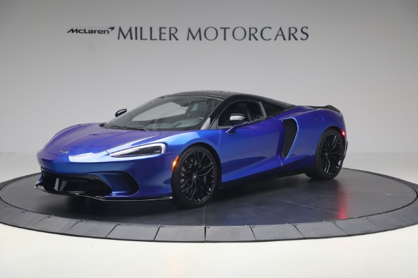 Used 2023 McLaren GT Luxe for sale $173,900 at Miller Motorcars Aston Martin in Greenwich CT 06830 2