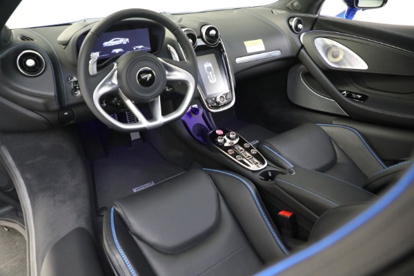Used 2023 McLaren GT Luxe for sale $173,900 at Miller Motorcars Aston Martin in Greenwich CT 06830 22