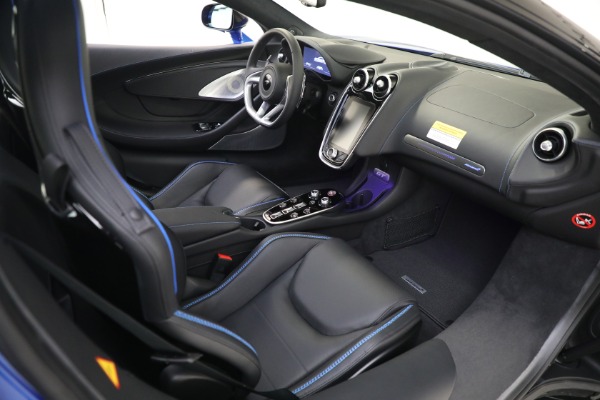 Used 2023 McLaren GT Luxe for sale $173,900 at Miller Motorcars Aston Martin in Greenwich CT 06830 25