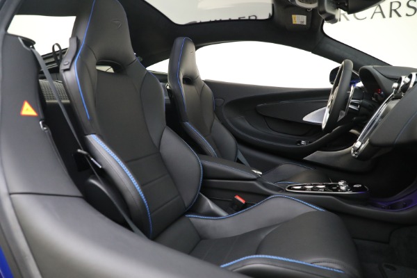 Used 2023 McLaren GT Luxe for sale $173,900 at Miller Motorcars Aston Martin in Greenwich CT 06830 27