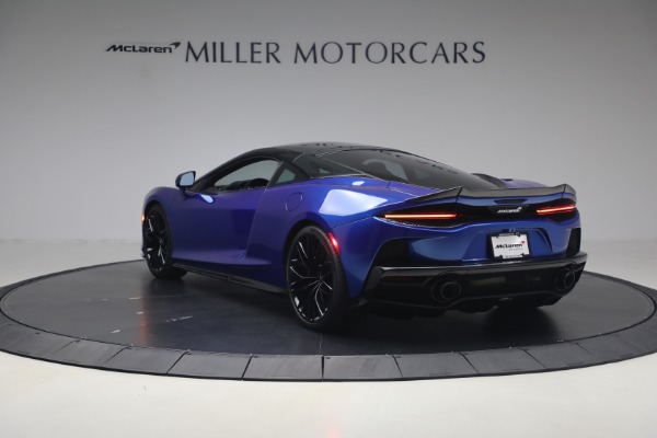 Used 2023 McLaren GT Luxe for sale $173,900 at Miller Motorcars Aston Martin in Greenwich CT 06830 5