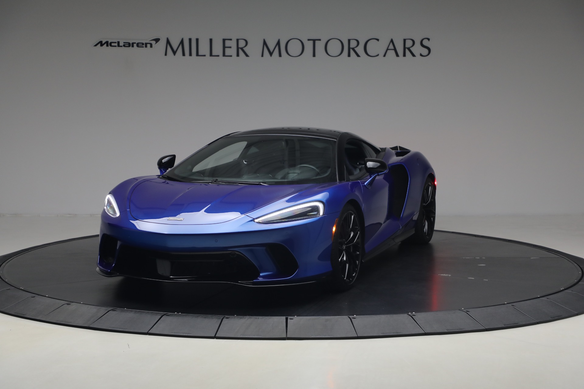 Used 2023 McLaren GT Luxe for sale $173,900 at Miller Motorcars Aston Martin in Greenwich CT 06830 1