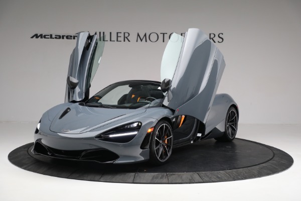 New 2022 McLaren 720S Spider Performance for sale Sold at Miller Motorcars Aston Martin in Greenwich CT 06830 10