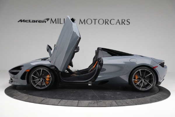 New 2022 McLaren 720S Spider Performance for sale Sold at Miller Motorcars Aston Martin in Greenwich CT 06830 11