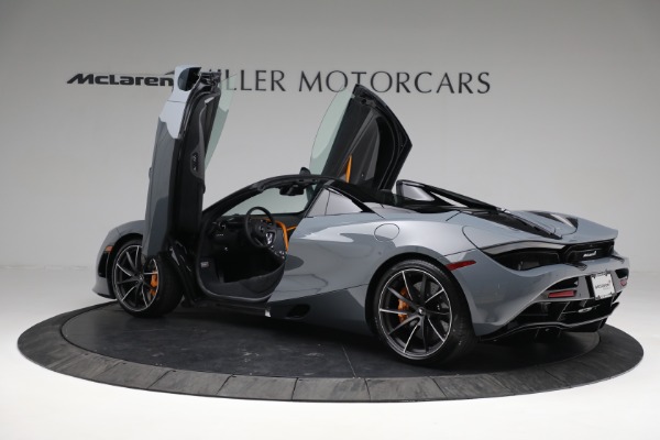 New 2022 McLaren 720S Spider Performance for sale Sold at Aston Martin of Greenwich in Greenwich CT 06830 12