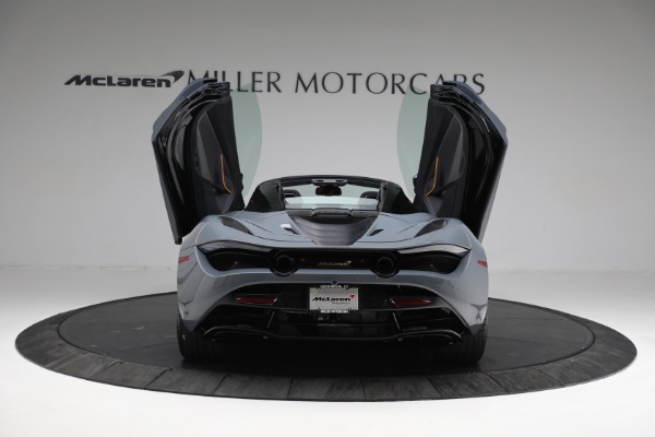 New 2022 McLaren 720S Spider Performance for sale Sold at Miller Motorcars Aston Martin in Greenwich CT 06830 13