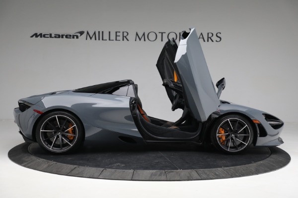 New 2022 McLaren 720S Spider Performance for sale Sold at Miller Motorcars Aston Martin in Greenwich CT 06830 15