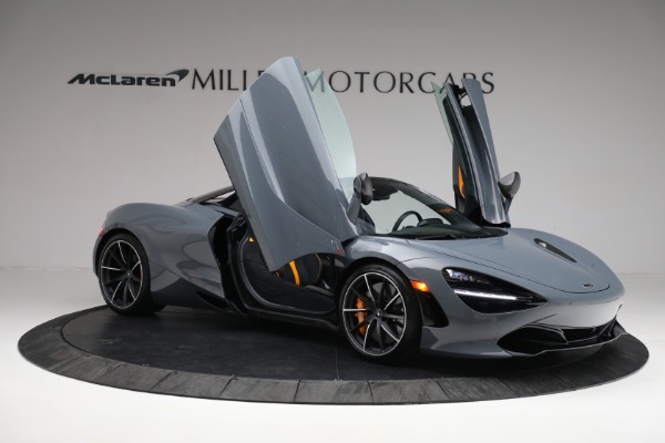 New 2022 McLaren 720S Spider Performance for sale Sold at Miller Motorcars Aston Martin in Greenwich CT 06830 16