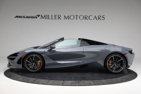 New 2022 McLaren 720S Spider Performance for sale Sold at Miller Motorcars Aston Martin in Greenwich CT 06830 2
