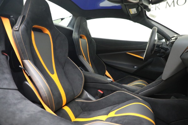 New 2022 McLaren 720S Spider Performance for sale Sold at Miller Motorcars Aston Martin in Greenwich CT 06830 22