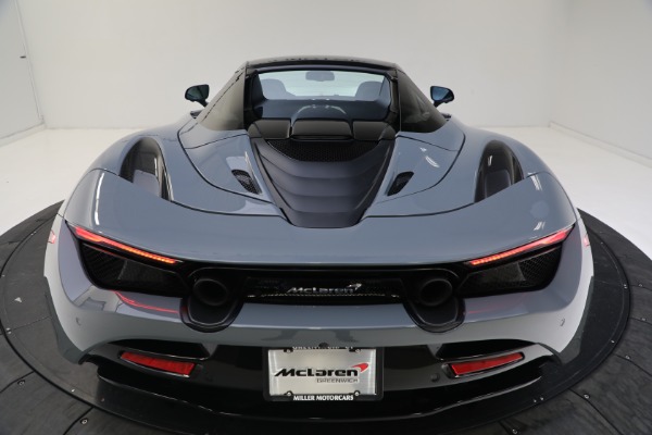 New 2022 McLaren 720S Spider Performance for sale Sold at Miller Motorcars Aston Martin in Greenwich CT 06830 27