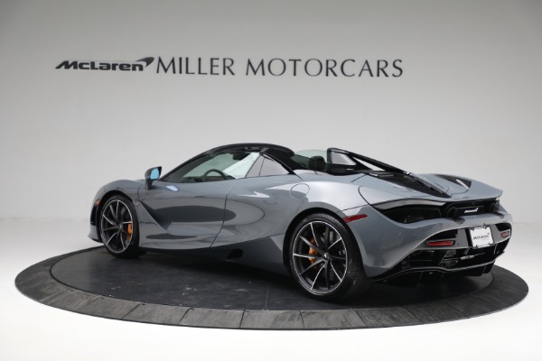 New 2022 McLaren 720S Spider Performance for sale Sold at Miller Motorcars Aston Martin in Greenwich CT 06830 3