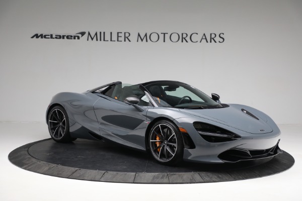 New 2022 McLaren 720S Spider Performance for sale Sold at Aston Martin of Greenwich in Greenwich CT 06830 7