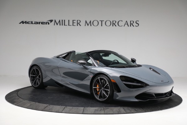 New 2022 McLaren 720S Spider Performance for sale Sold at Miller Motorcars Aston Martin in Greenwich CT 06830 7