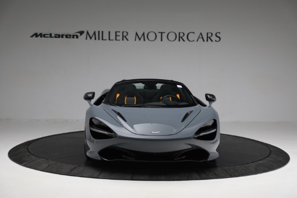 New 2022 McLaren 720S Spider Performance for sale Sold at Aston Martin of Greenwich in Greenwich CT 06830 8