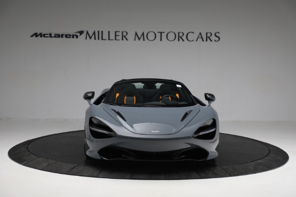 New 2022 McLaren 720S Spider Performance for sale Sold at Miller Motorcars Aston Martin in Greenwich CT 06830 8