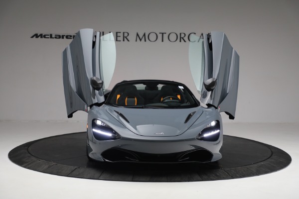 New 2022 McLaren 720S Spider Performance for sale Sold at Miller Motorcars Aston Martin in Greenwich CT 06830 9