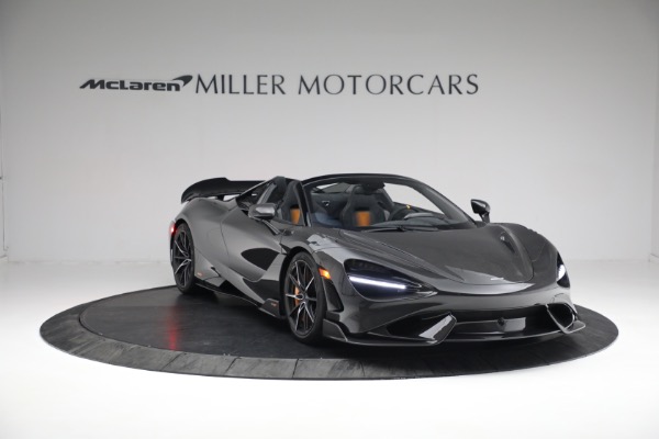 Used 2022 McLaren 765LT Spider for sale Sold at Miller Motorcars Aston Martin in Greenwich CT 06830 10