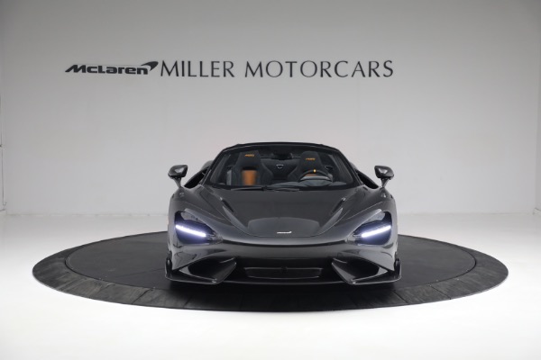 Used 2022 McLaren 765LT Spider for sale Sold at Miller Motorcars Aston Martin in Greenwich CT 06830 11