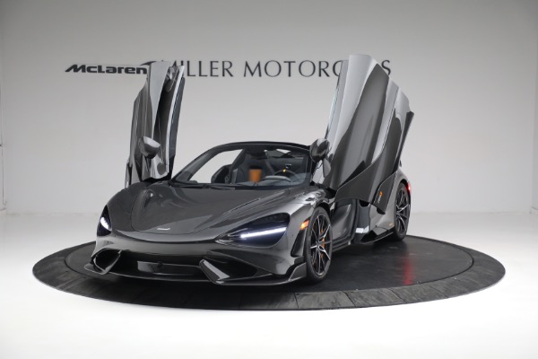 Used 2022 McLaren 765LT Spider for sale Sold at Miller Motorcars Aston Martin in Greenwich CT 06830 12