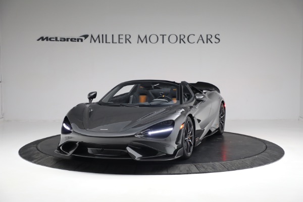 Used 2022 McLaren 765LT Spider for sale Sold at Miller Motorcars Aston Martin in Greenwich CT 06830 13