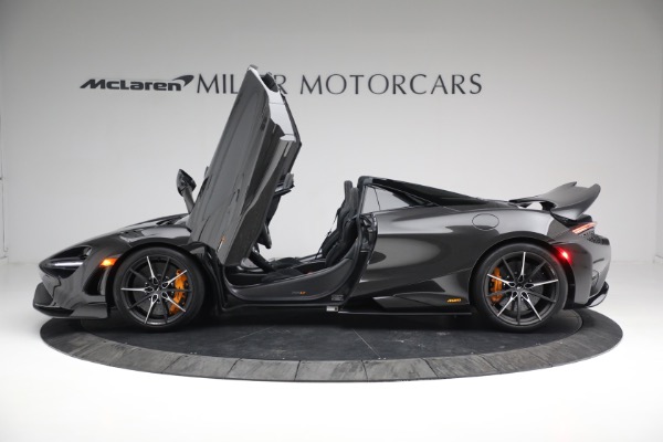 Used 2022 McLaren 765LT Spider for sale Sold at Miller Motorcars Aston Martin in Greenwich CT 06830 14
