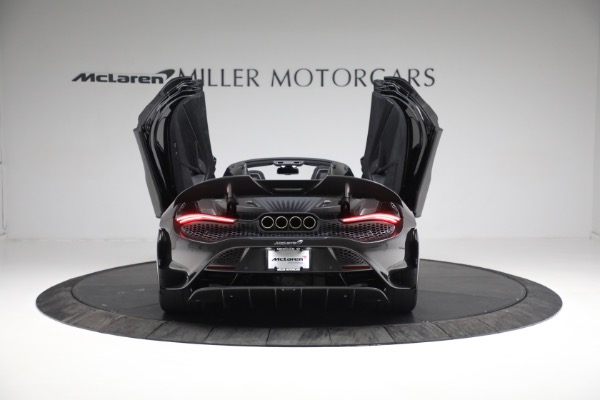Used 2022 McLaren 765LT Spider for sale Sold at Miller Motorcars Aston Martin in Greenwich CT 06830 16