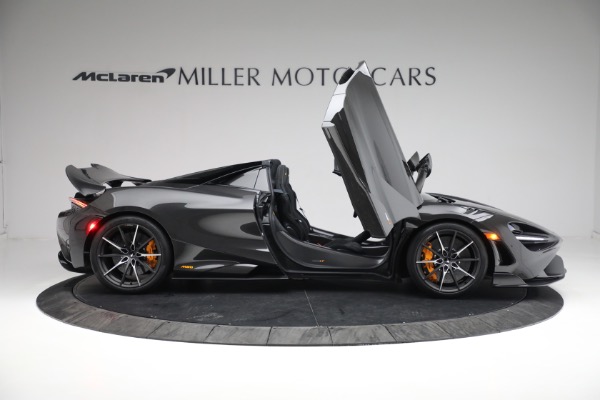 Used 2022 McLaren 765LT Spider for sale Sold at Miller Motorcars Aston Martin in Greenwich CT 06830 17