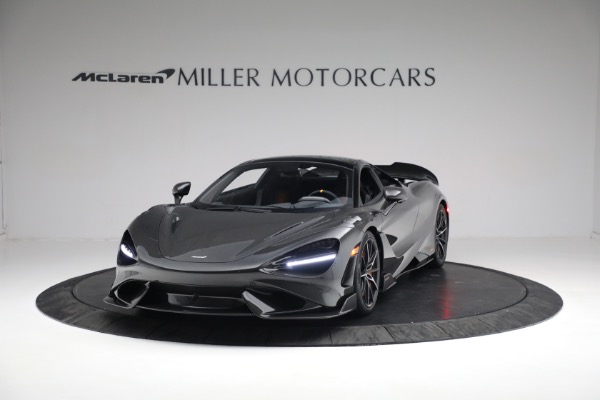 Used 2022 McLaren 765LT Spider for sale Sold at Miller Motorcars Aston Martin in Greenwich CT 06830 19